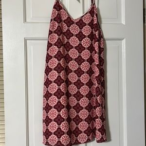 Spaghetti strap dress